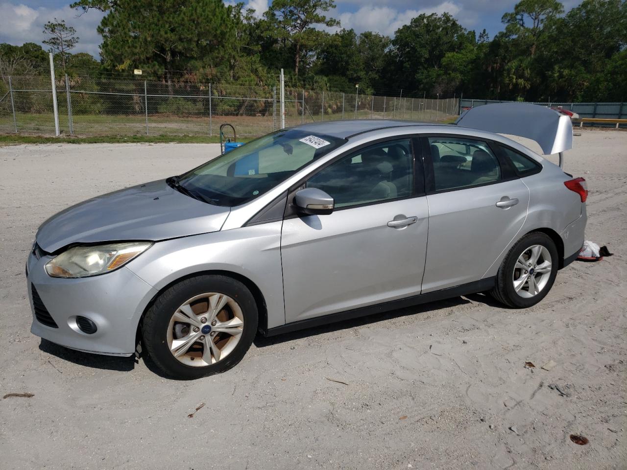 1FADP3F22EL436643 2014 Ford Focus Se