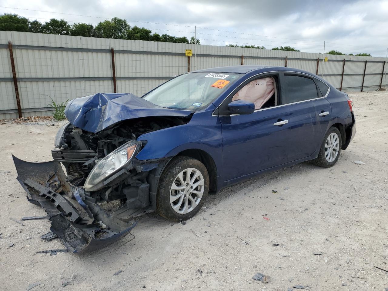 3N1AB7AP0KY281053 2019 Nissan Sentra S