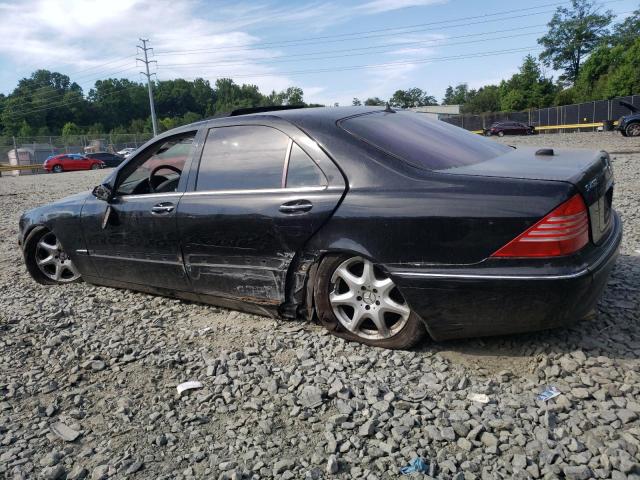 2004 Mercedes-Benz S 430 4Matic VIN: WDBNG83JX4A428287 Lot: 59854154