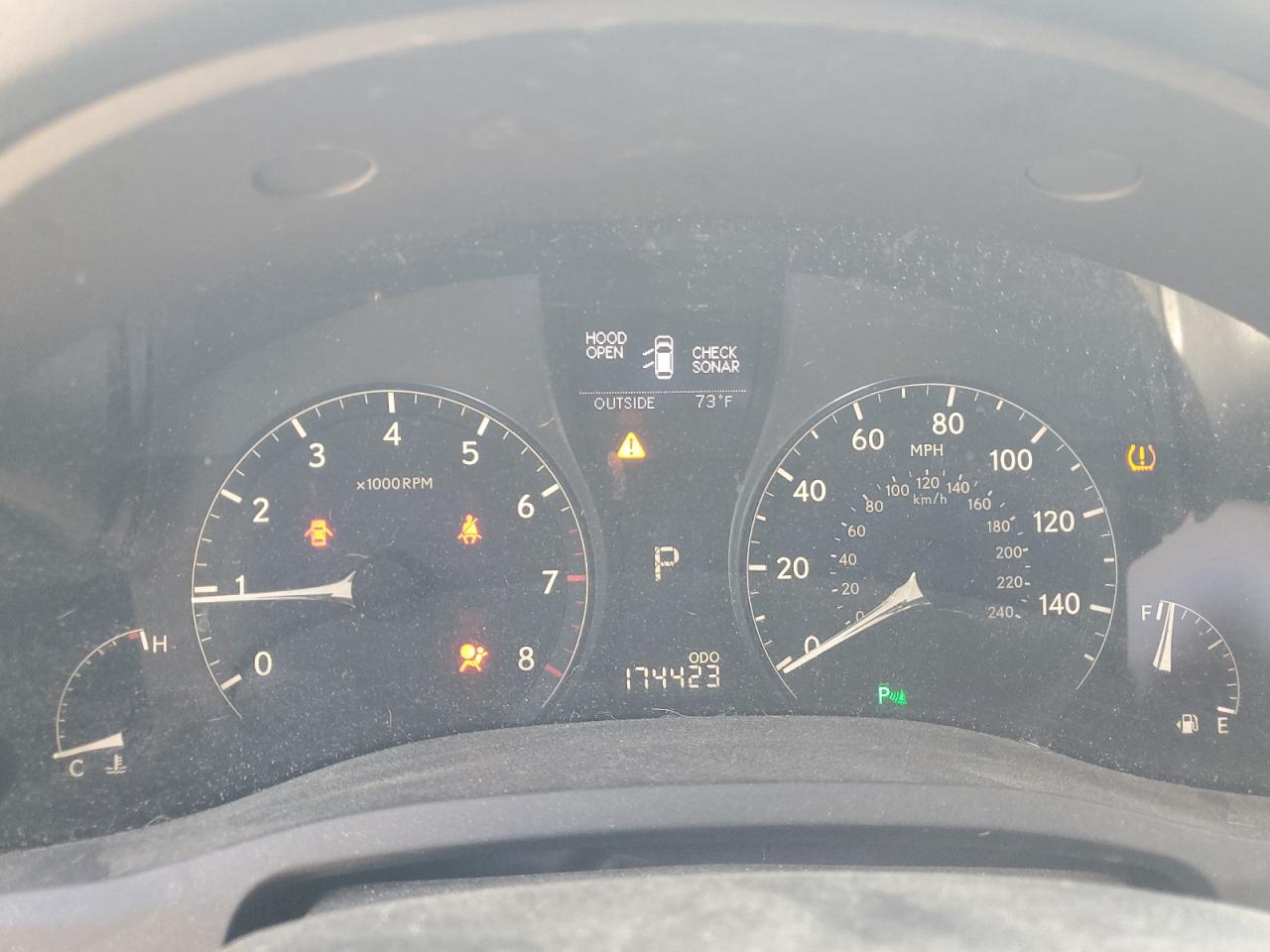 2T2BK1BA4BC101304 2011 Lexus Rx 350