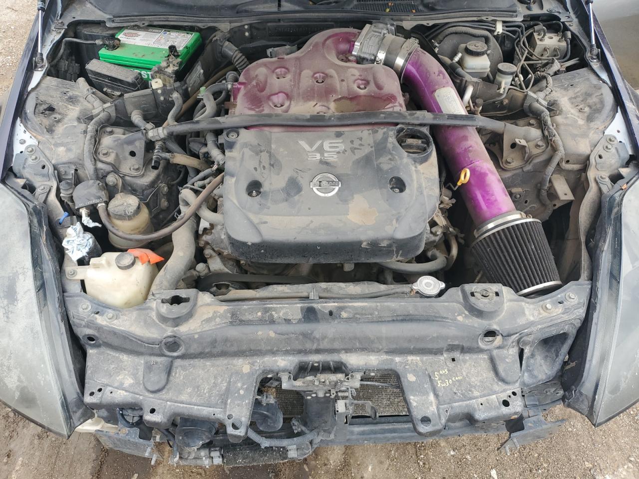 JN1AZ34E03T008073 2003 Nissan 350Z Coupe