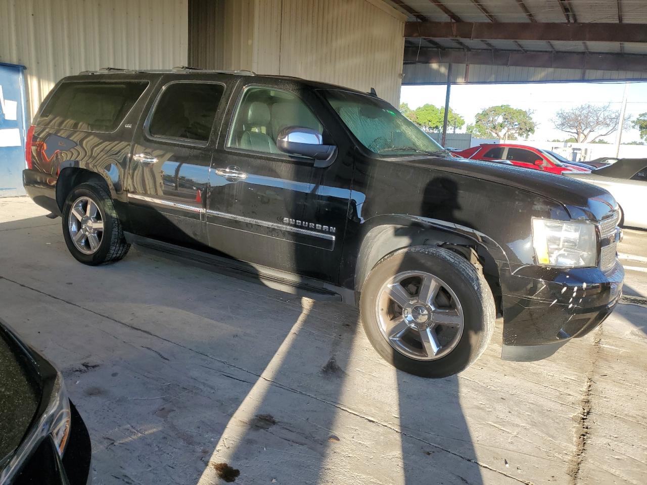 2014 Chevrolet Suburban K1500 Ltz vin: 1GNSKKE74ER139093