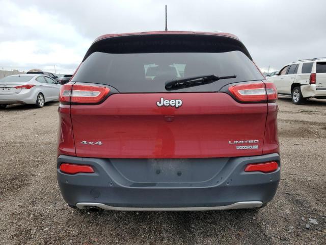 2017 Jeep Cherokee Limited VIN: 1C4PJMDB4HW605405 Lot: 60500984