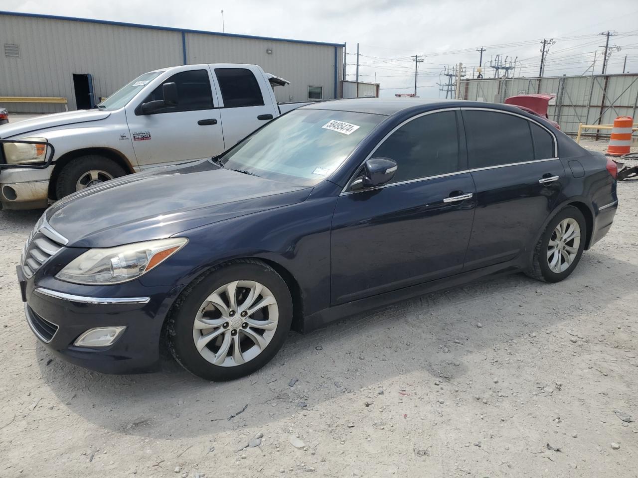 2012 Hyundai Genesis 3.8L vin: KMHGC4DD7CU162985