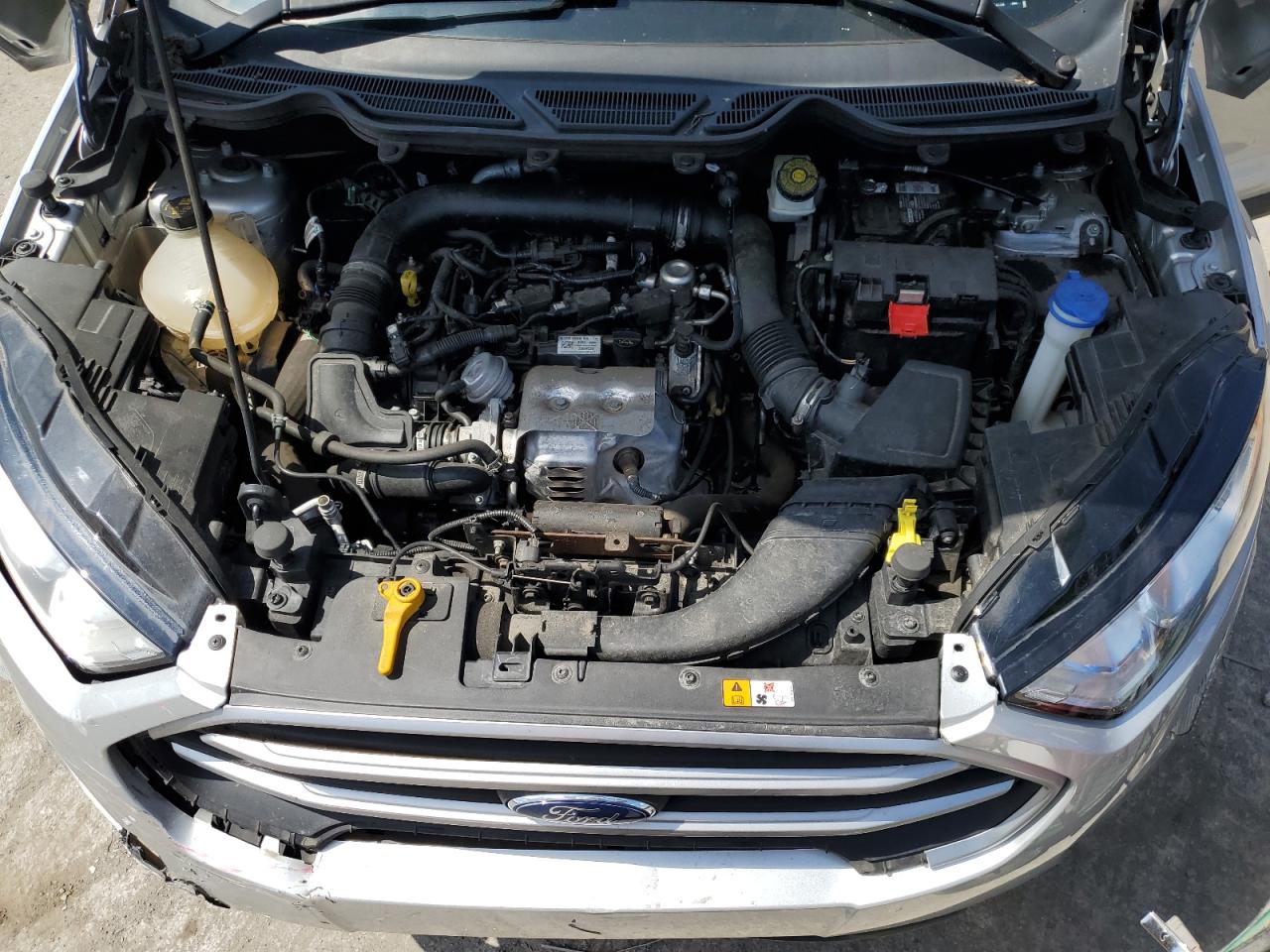 MAJ3S2GE4LC364158 2020 Ford Ecosport Se