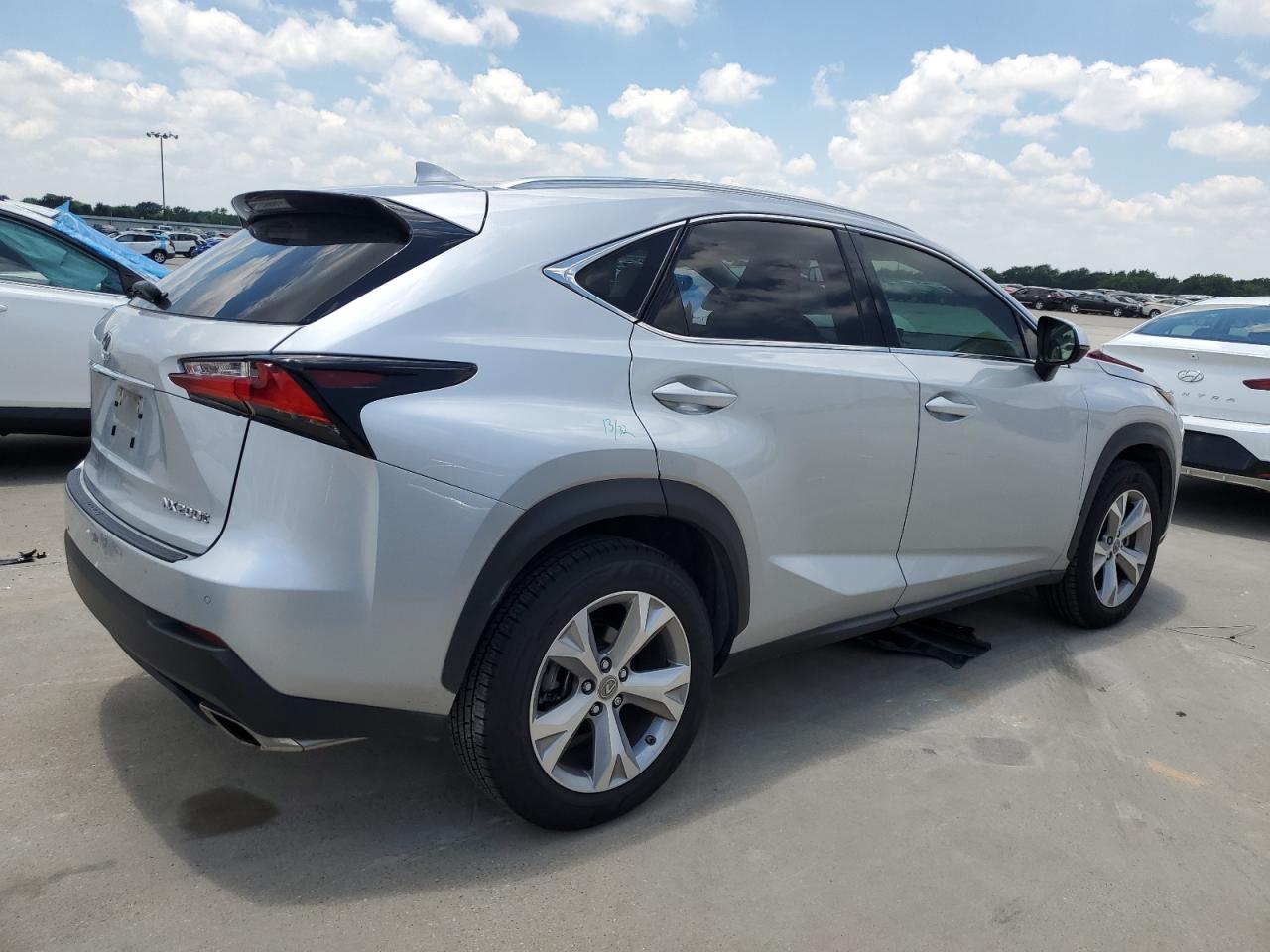 JTJYARBZ5H2067481 2017 Lexus Nx 200T Base