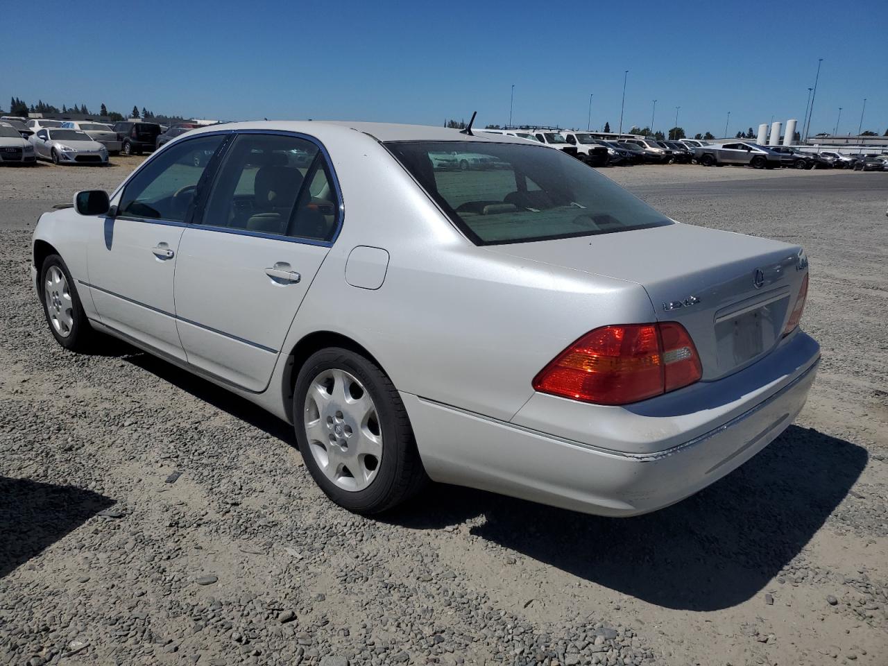 JTHBN30F830120597 2003 Lexus Ls 430