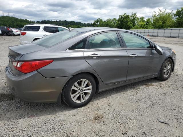 2012 Hyundai Sonata Gls VIN: 5NPEB4AC4CH379107 Lot: 57882424