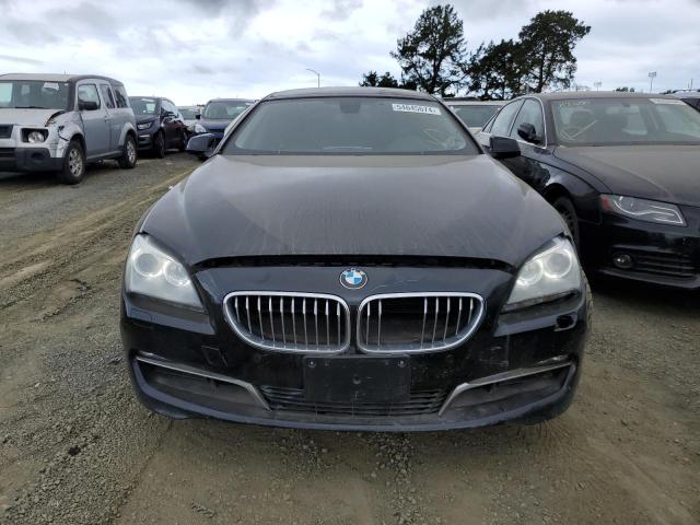 2014 BMW 650 Xi Gran Coupe VIN: WBA6B4C51ED098987 Lot: 54645674