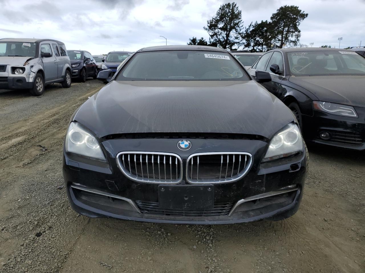 wba6b4c51ed098987 WBA6B4C51ED098987 2014 BMW 650 Xi Gran Coupe