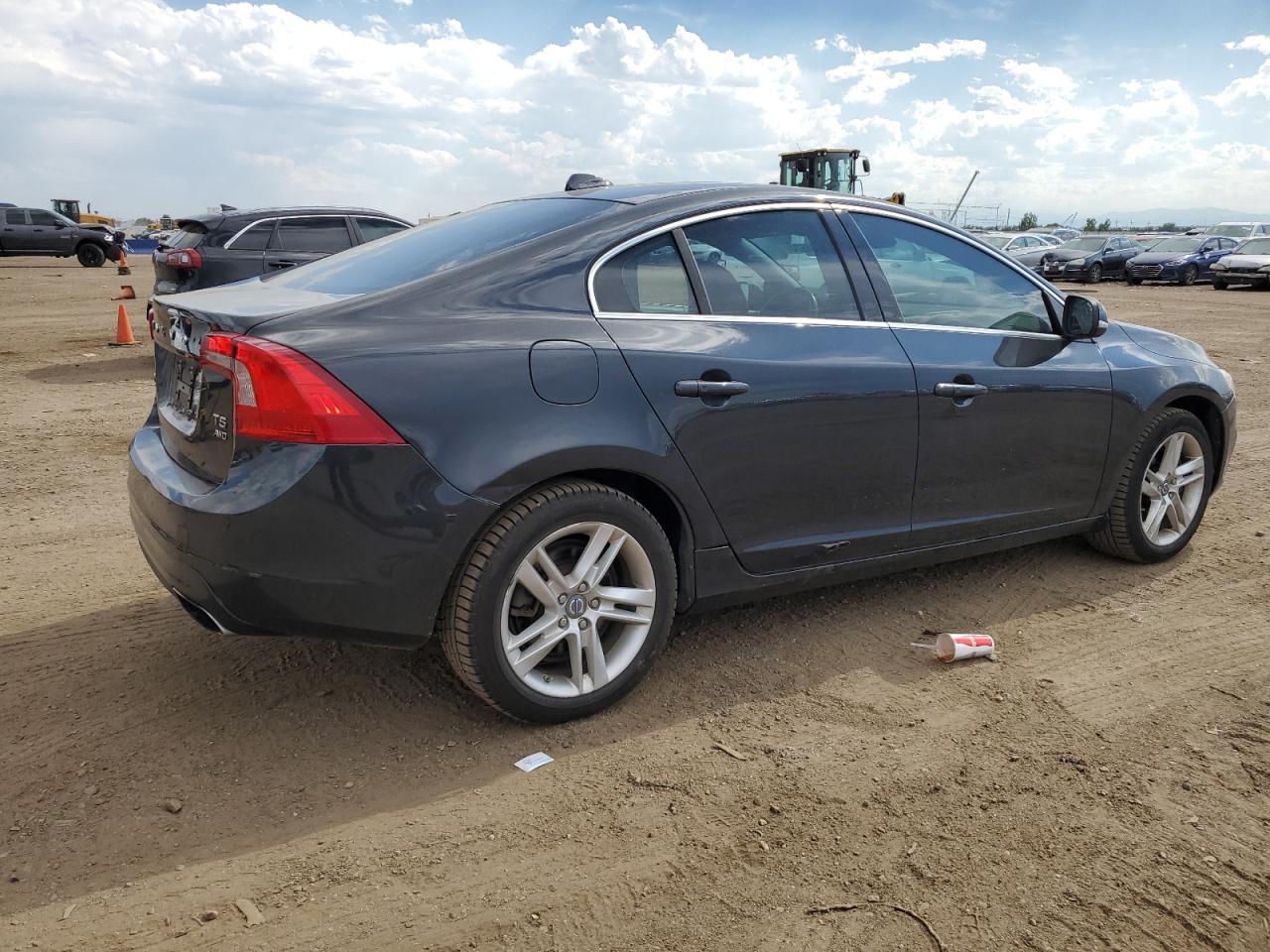 2014 Volvo S60 T5 vin: YV1612FH0E2272778