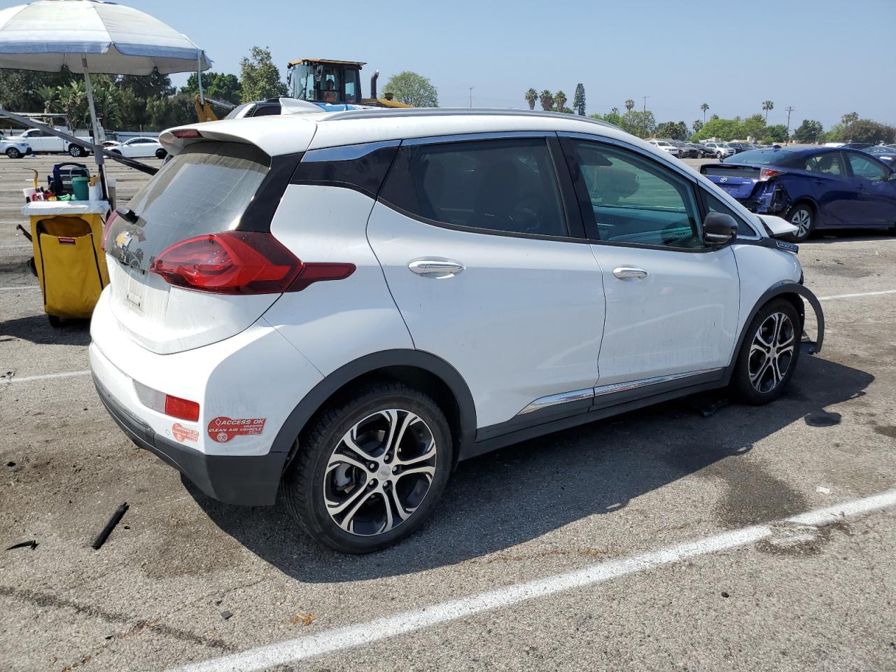 1G1FX6S01H4145633 2017 Chevrolet Bolt Ev Premier