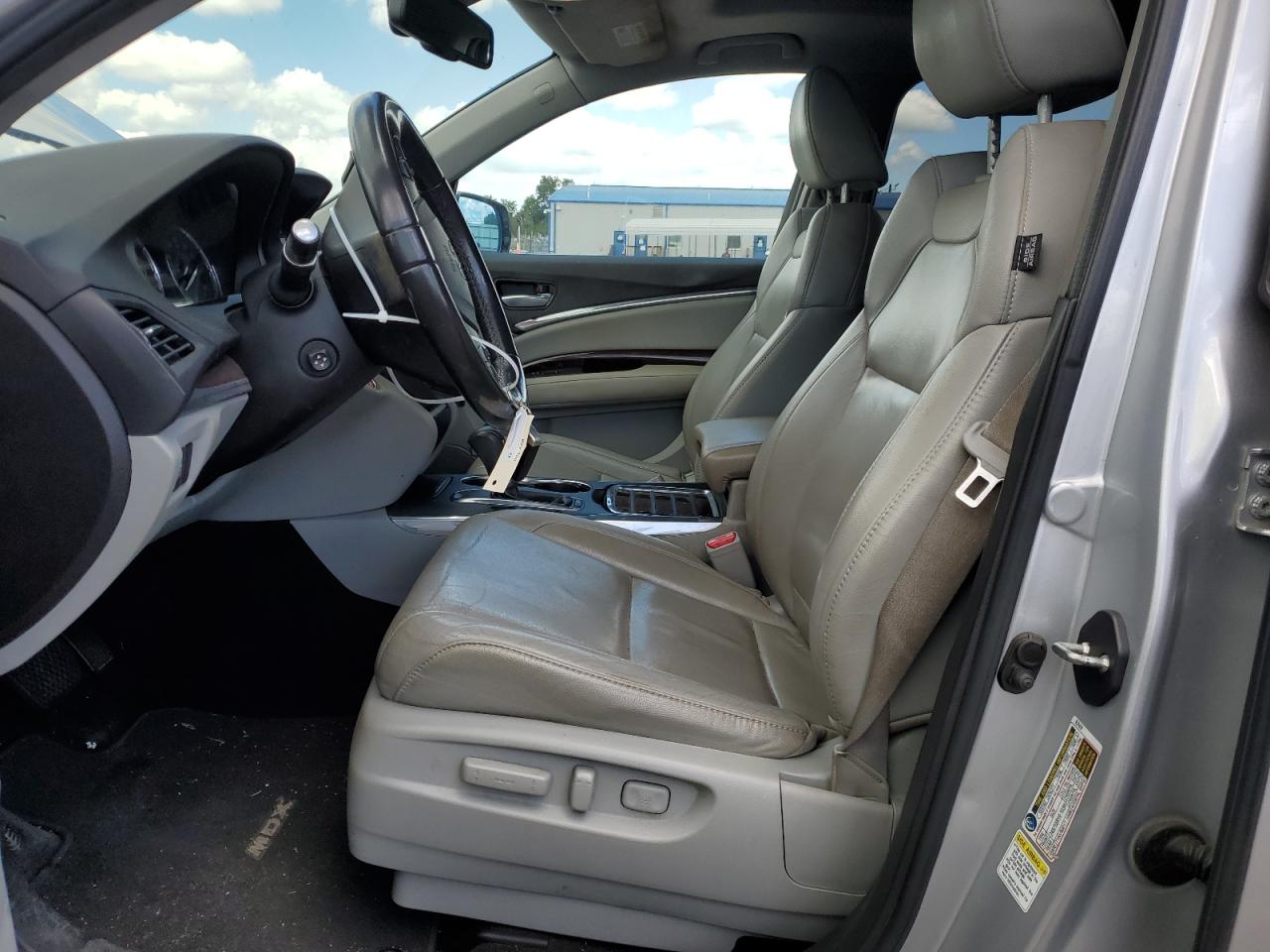 5FRYD4H44EB033810 2014 Acura Mdx Technology