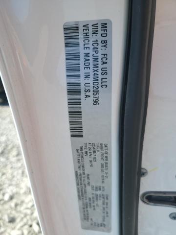 2021 JEEP CHEROKEE L - 1C4PJMMX4MD205796
