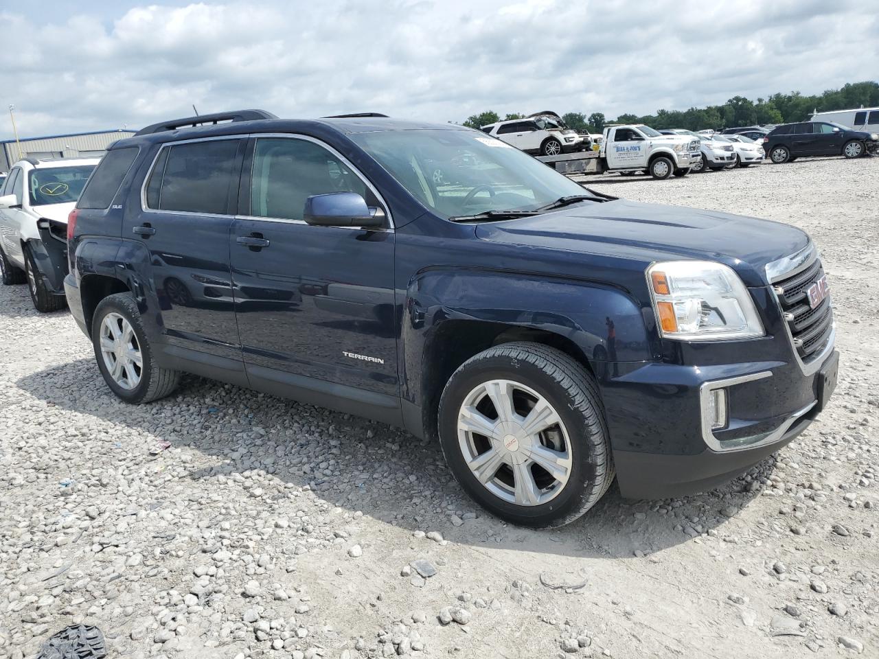 2GKALNEK4H6147741 2017 GMC Terrain Sle