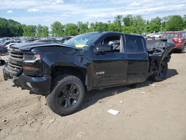 2017 Chevrolet Silverado K1500 Lt VIN: 1GCVKREC4HZ205545 Lot: 57026374