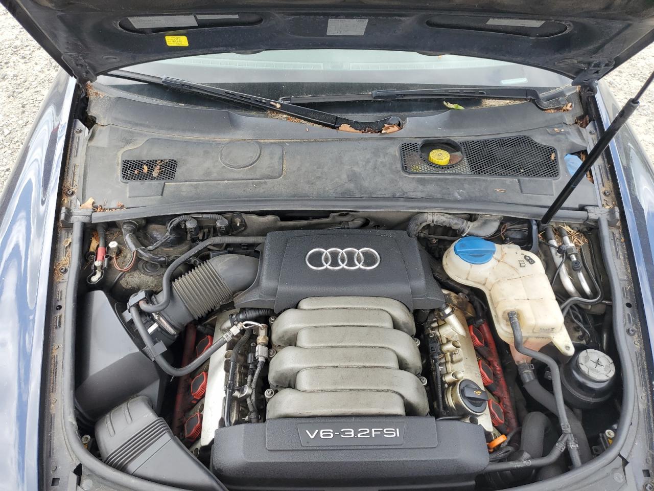 WAUDG74F16N059975 2006 Audi A6 3.2 Quattro