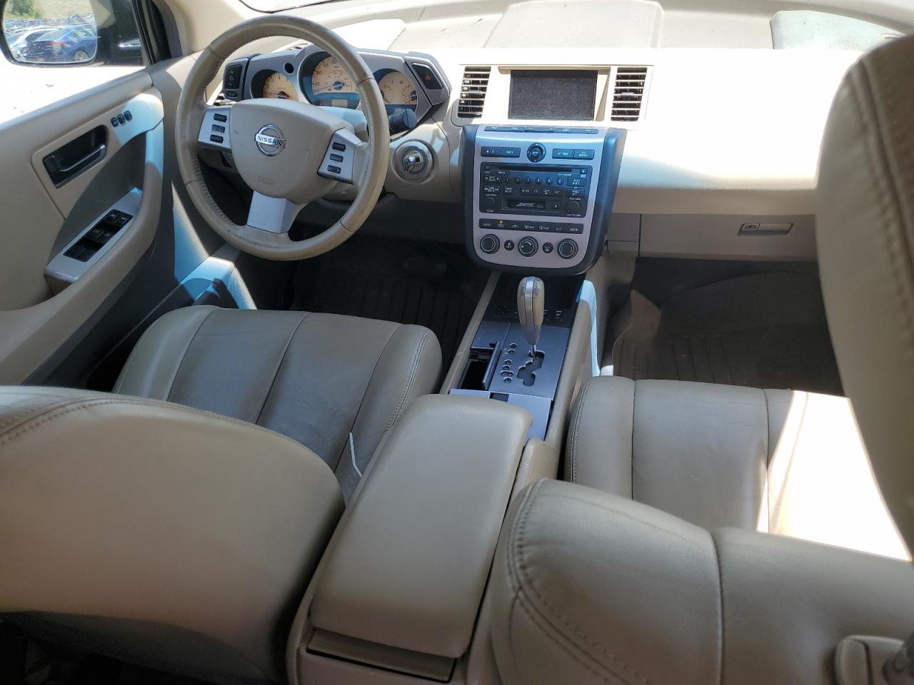 JN8AZ08W65W436492 2005 Nissan Murano Sl