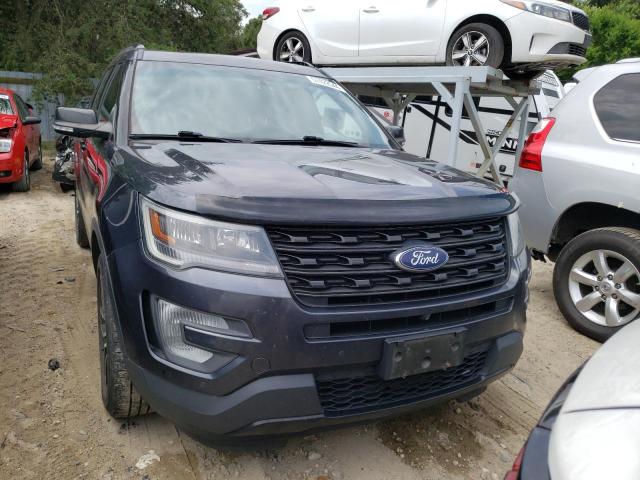 2017 Ford Explorer Sport VIN: 1FM5K8GT8HGA24866 Lot: 57422544