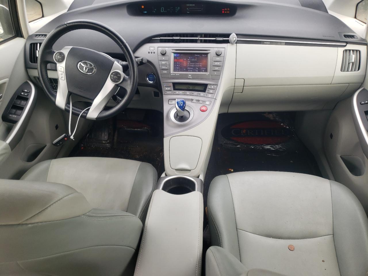 JTDKN3DU1E1774509 2014 Toyota Prius