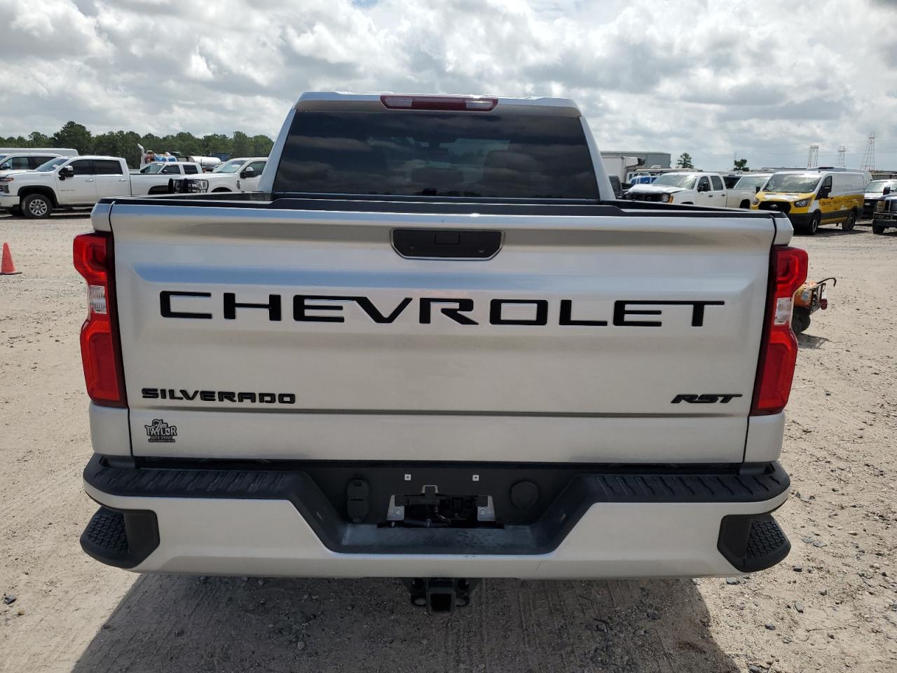 2022 Chevrolet Silverado Ltd K1500 Rst vin: 1GCUYEED8NZ237096