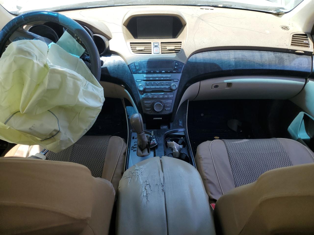 2HNYD28427H500509 2007 Acura Mdx Technology