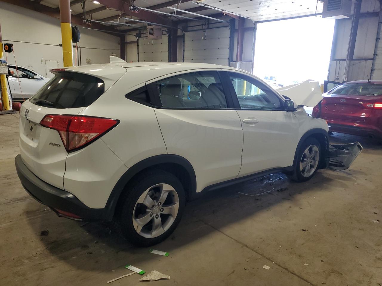 2018 Honda Hr-V Lx vin: 3CZRU6H33JM728269