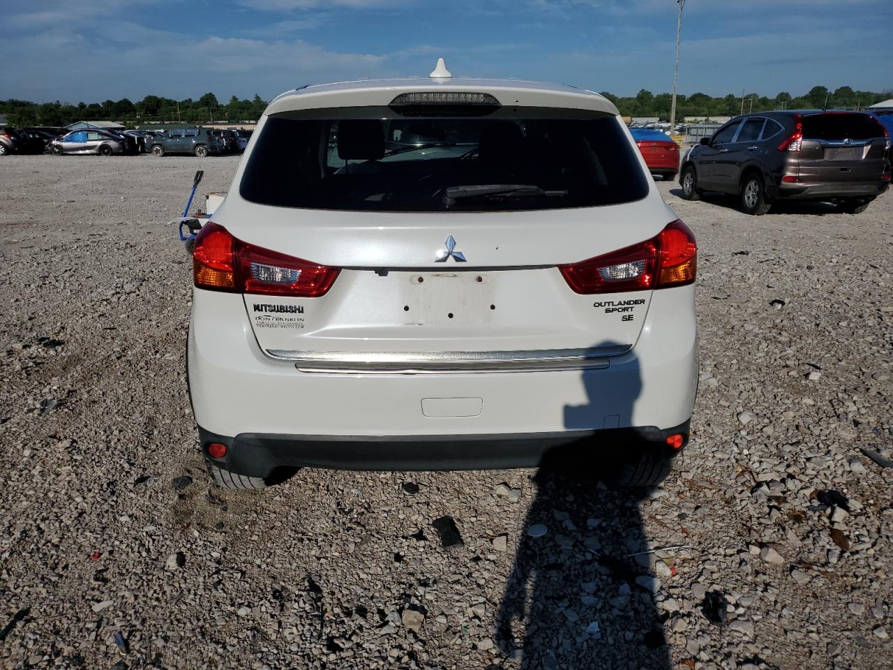 Lot #2857644010 2017 MITSUBISHI OUTLANDER