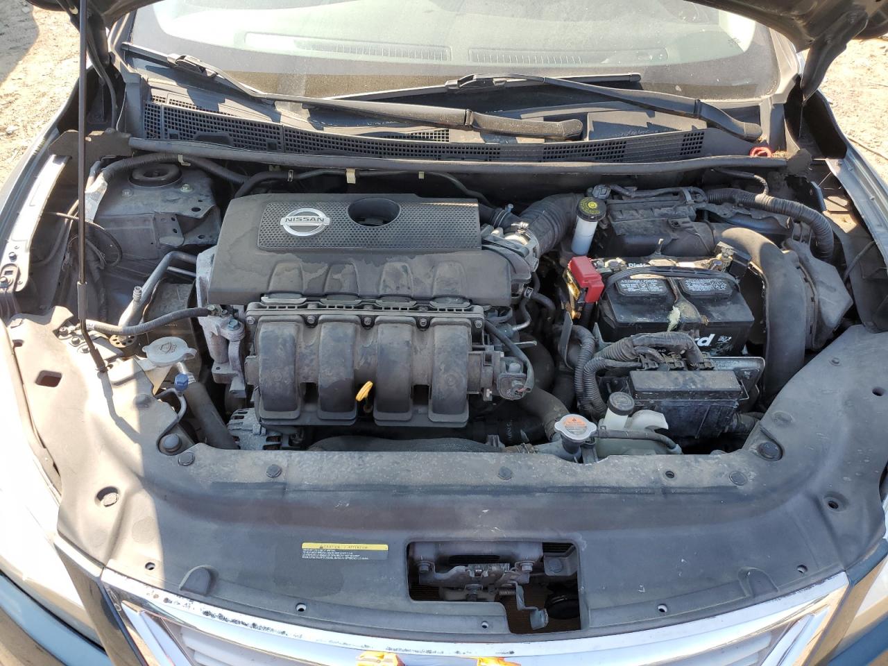 3N1AB7AP4FY242911 2015 Nissan Sentra S