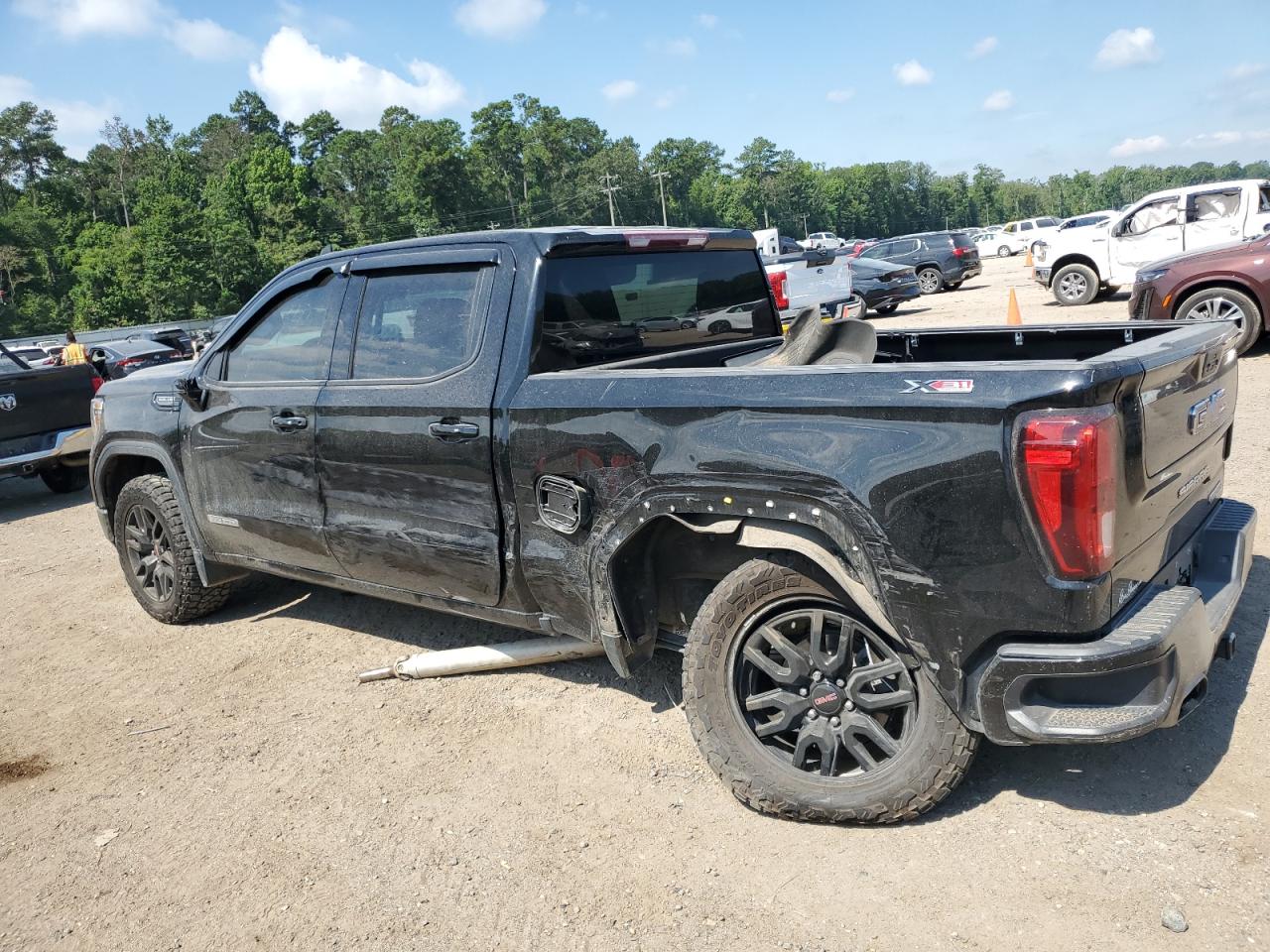 2022 GMC Sierra Limited K1500 Elevation vin: 3GTU9CED7NG128470