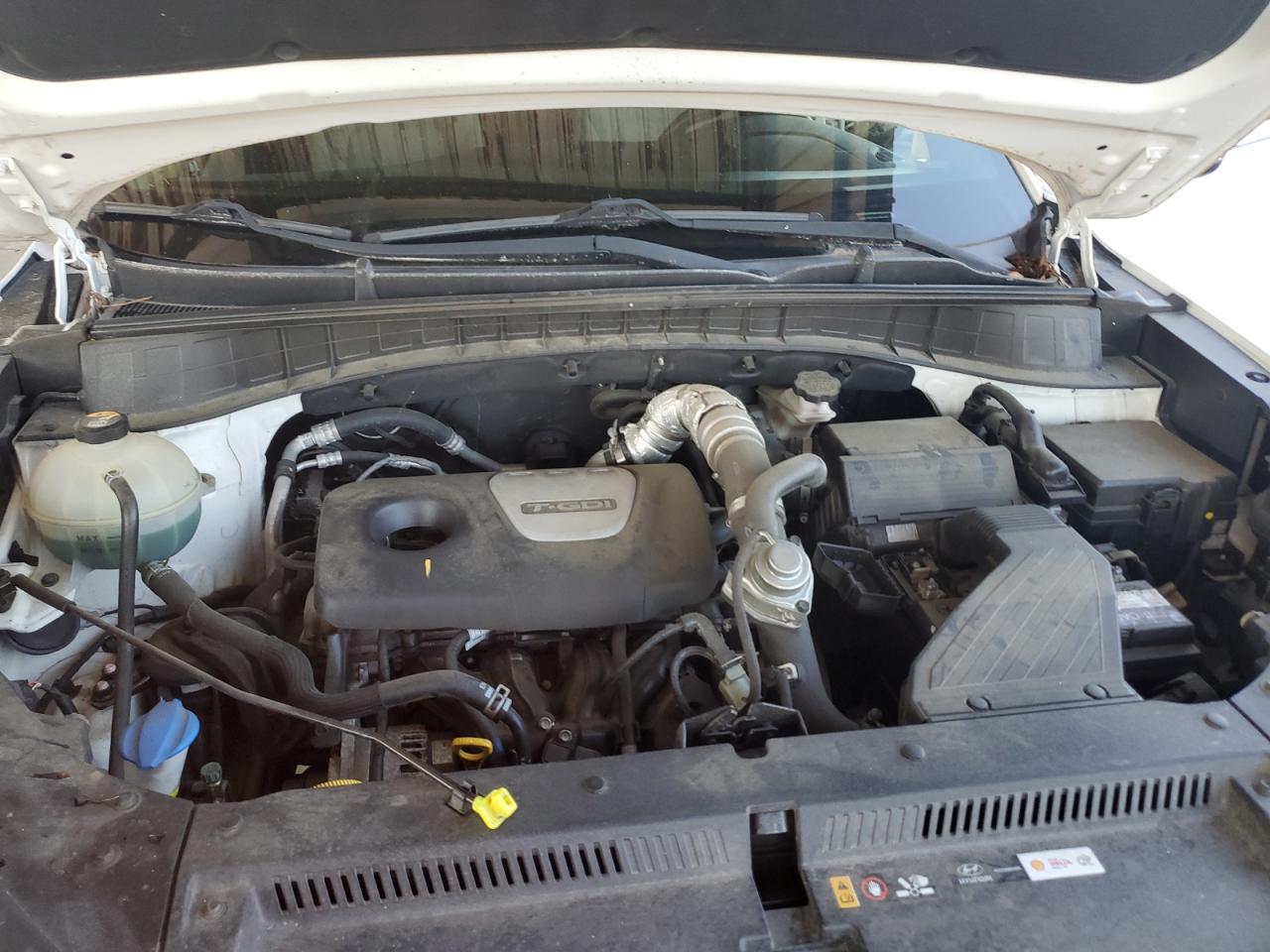 KM8J33A24HU283287 2017 Hyundai Tucson Limited