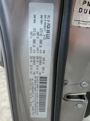 2019 JEEP CHEROKEE L - 1C4PJMDX8KD463316