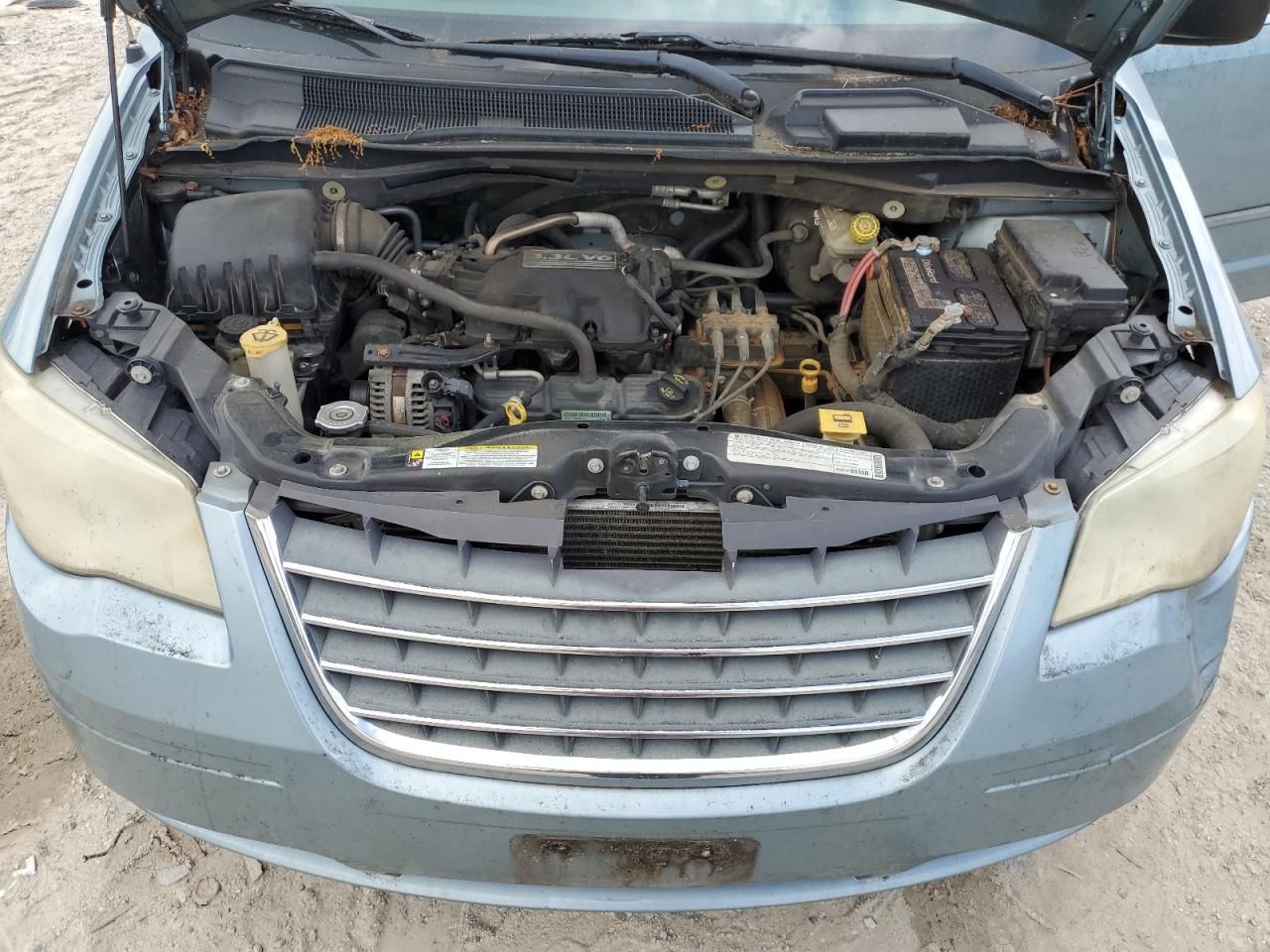 2A8HR44E69R567184 2009 Chrysler Town & Country Lx