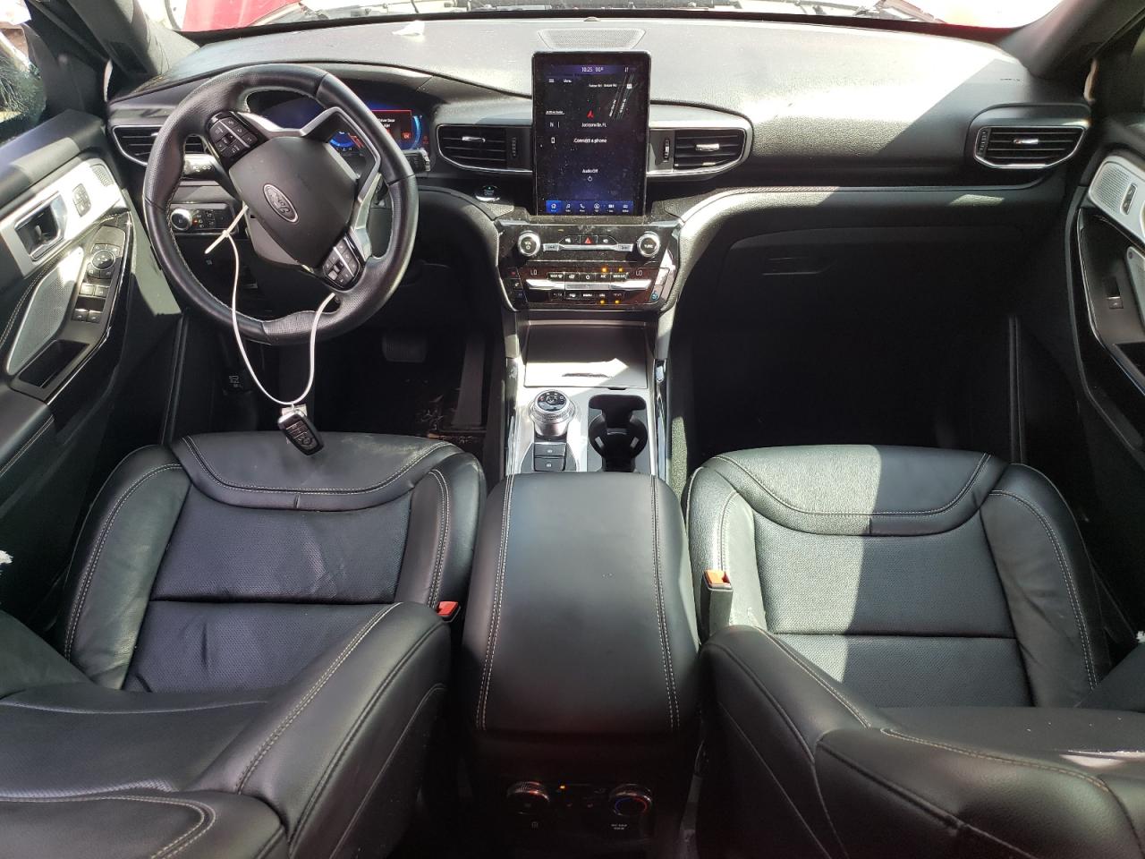 1FM5K8GC2MGA78318 2021 Ford Explorer St