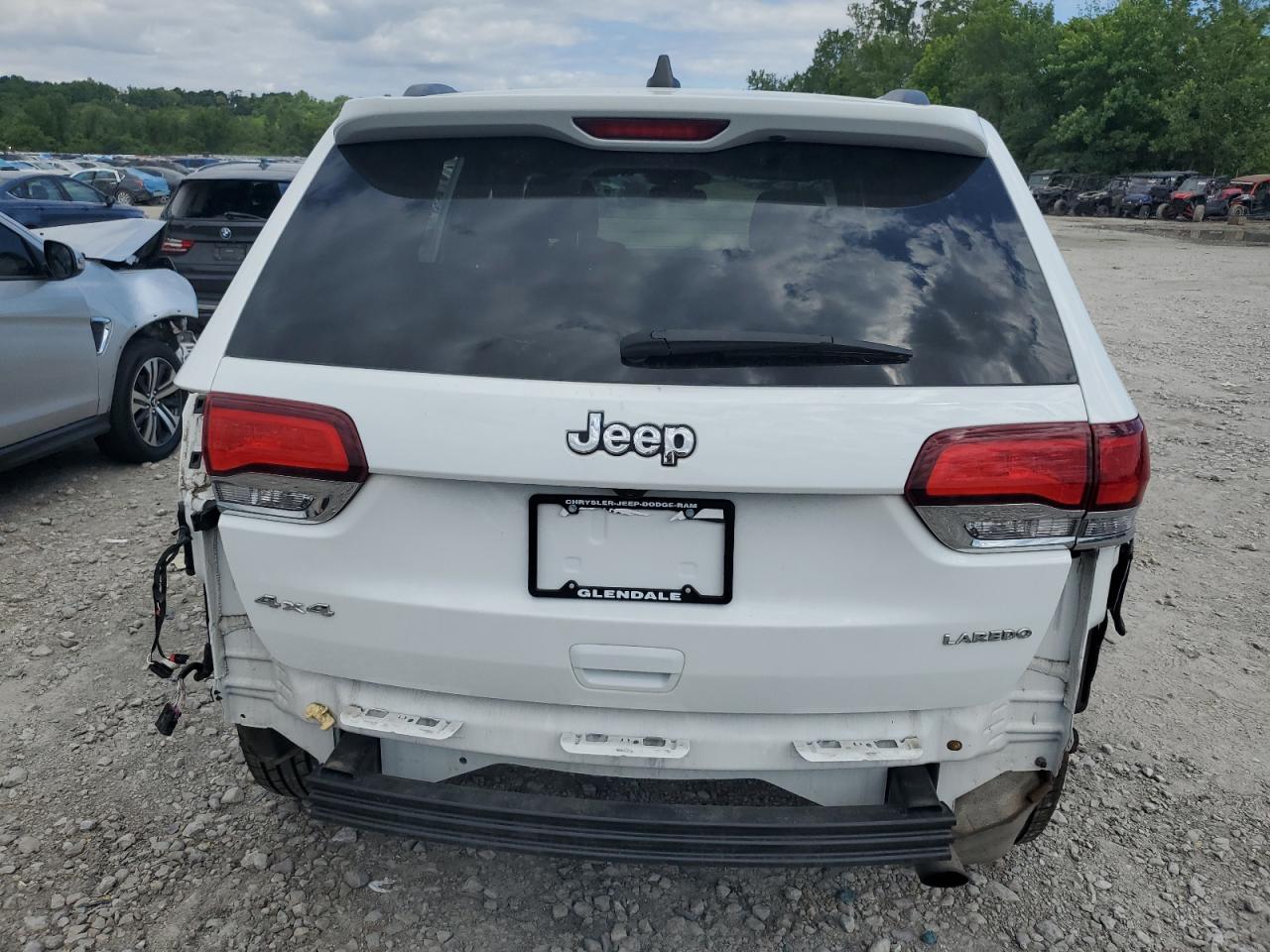 1C4RJFAG2MC674707 2021 Jeep Grand Cherokee Laredo