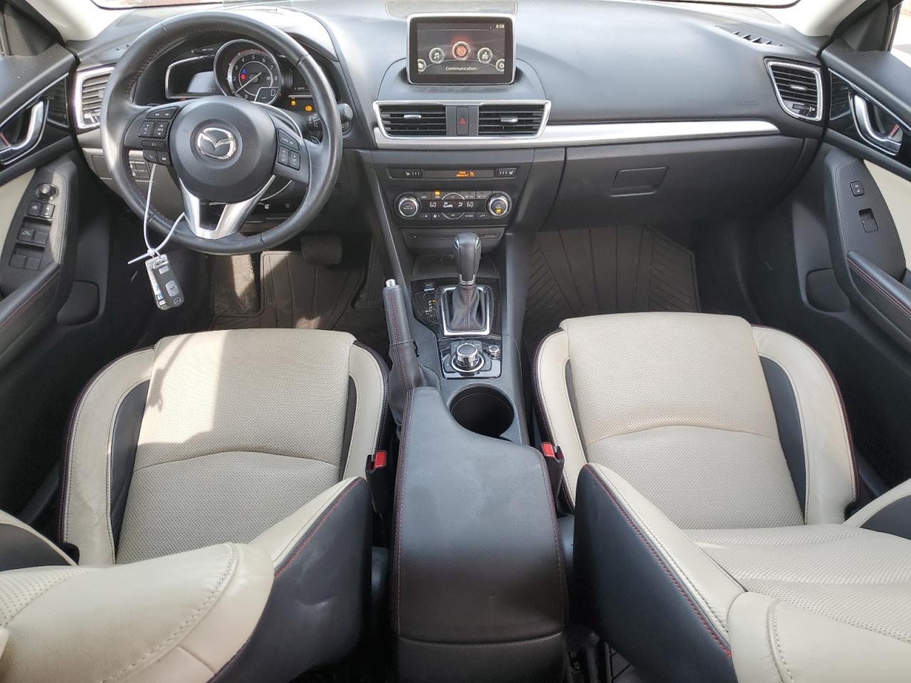 JM1BM1M33E1101557 2014 Mazda 3 Grand Touring