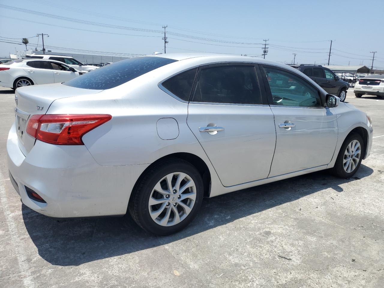 3N1AB7AP2KL618321 2019 Nissan Sentra S