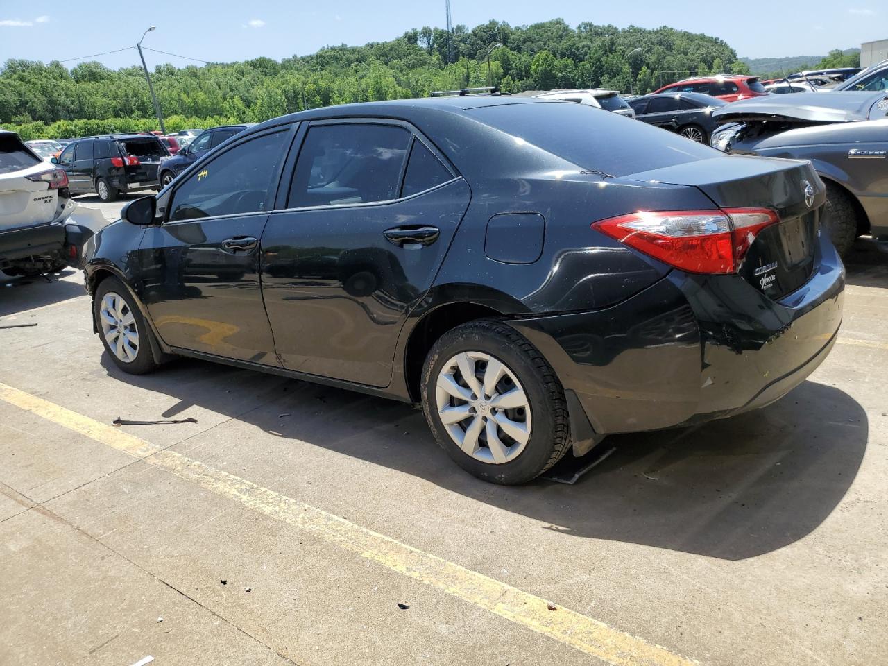 2016 Toyota Corolla L vin: 5YFBURHEXGP561825