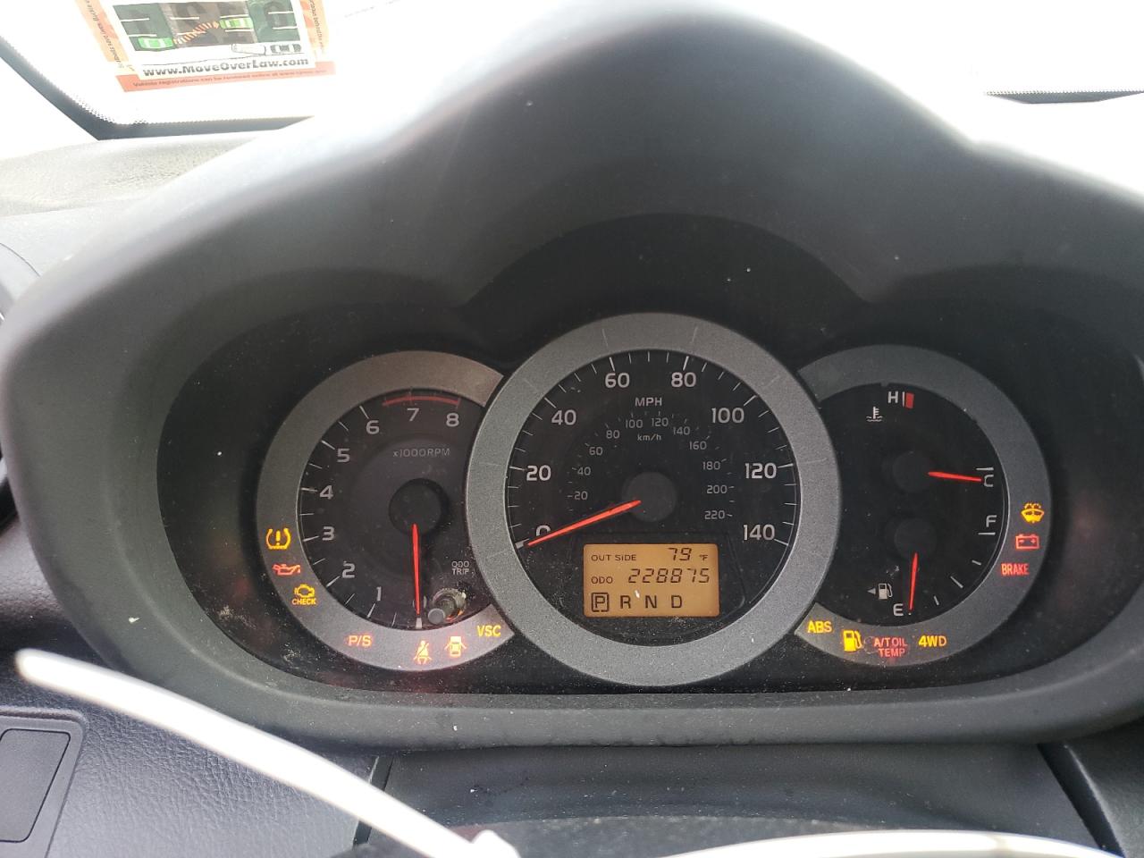 JTMBD32V285153176 2008 Toyota Rav4 Sport