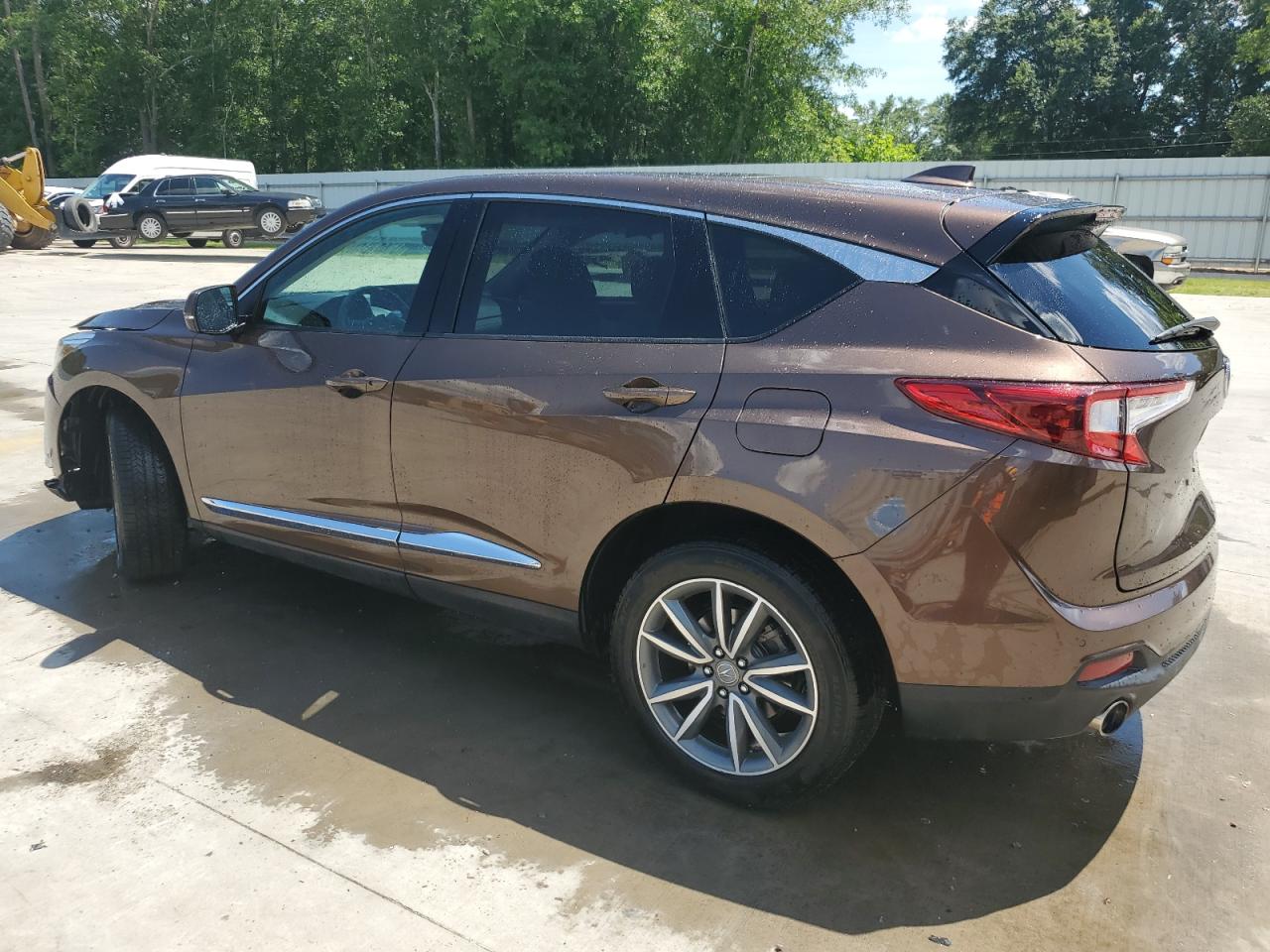 2020 Acura Rdx Technology vin: 5J8TC1H57LL000124