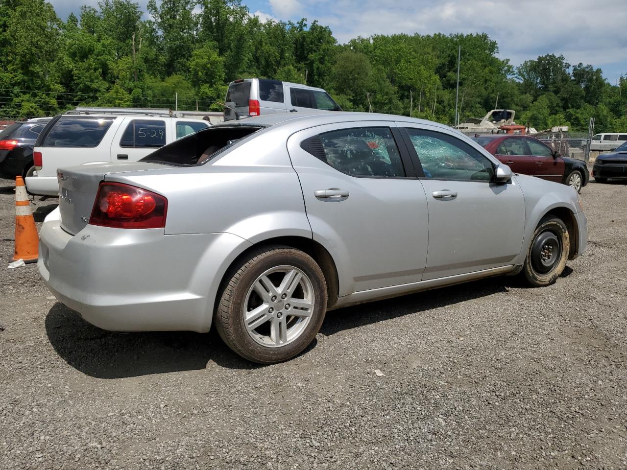 1C3CDZCB3CN225463 2012 Dodge Avenger Sxt