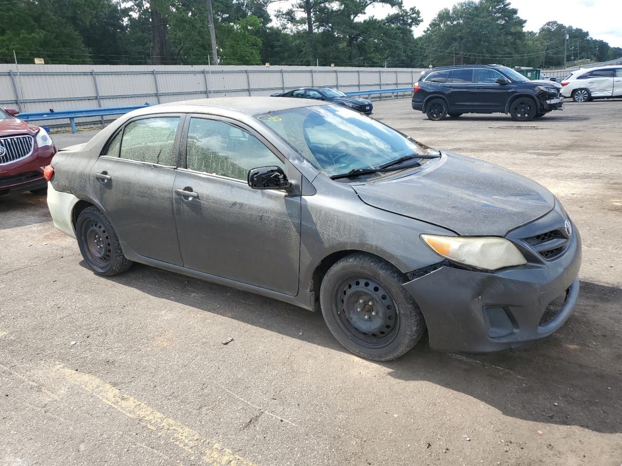 2012 Toyota Corolla Base vin: 2T1BU4EE8CC807238