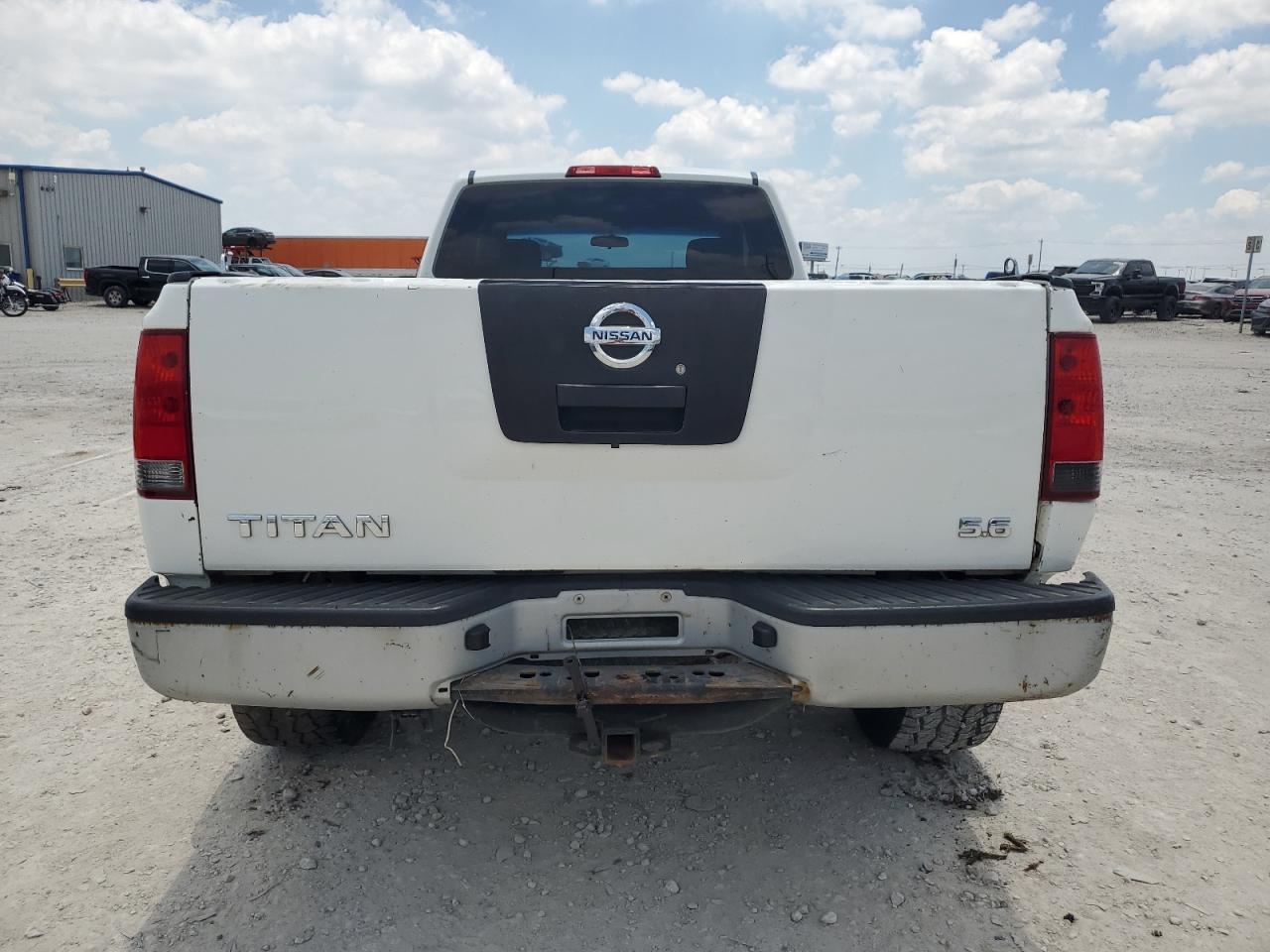 1N6BA06F18N303110 2008 Nissan Titan Xe