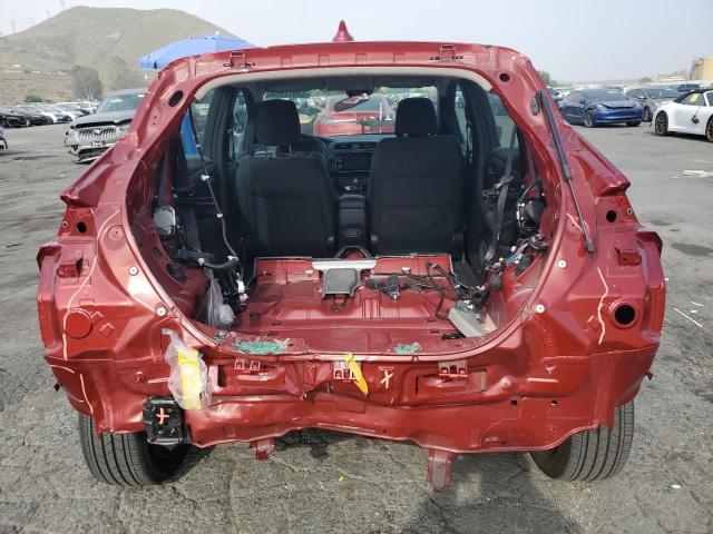 2022 Nissan Leaf Sv VIN: 1N4AZ1CV2NC553669 Lot: 53972854