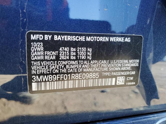 2024 BMW 330XI - 3MW89FF01R8E09885