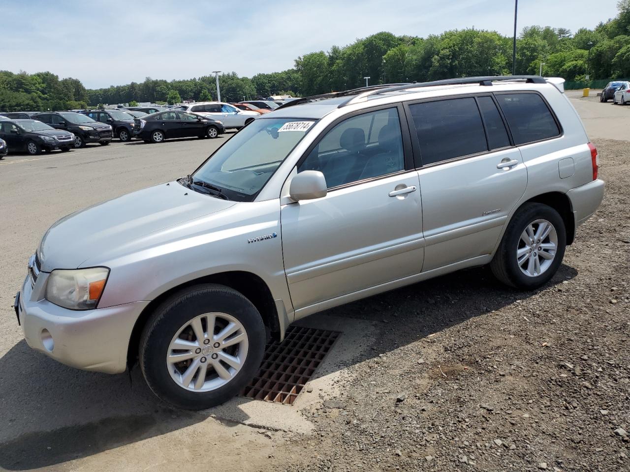 JTEEW21A860027619 2006 Toyota Highlander Hybrid