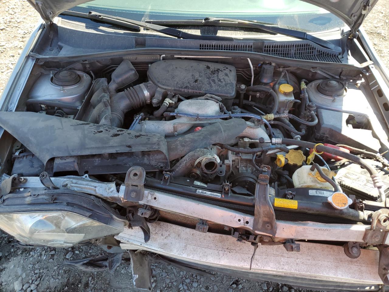 4S3BL616497231834 2009 Subaru Legacy 2.5I