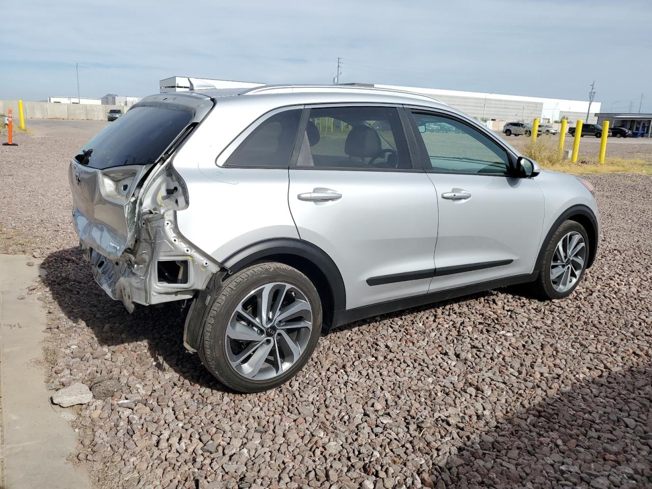 2017 Kia Niro Ex Touring vin: KNDCE3LC2H5038009