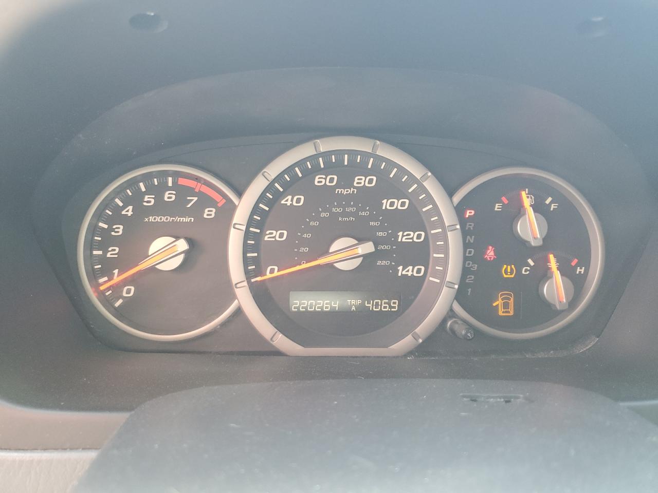 5FNYF18467B007156 2007 Honda Pilot Ex