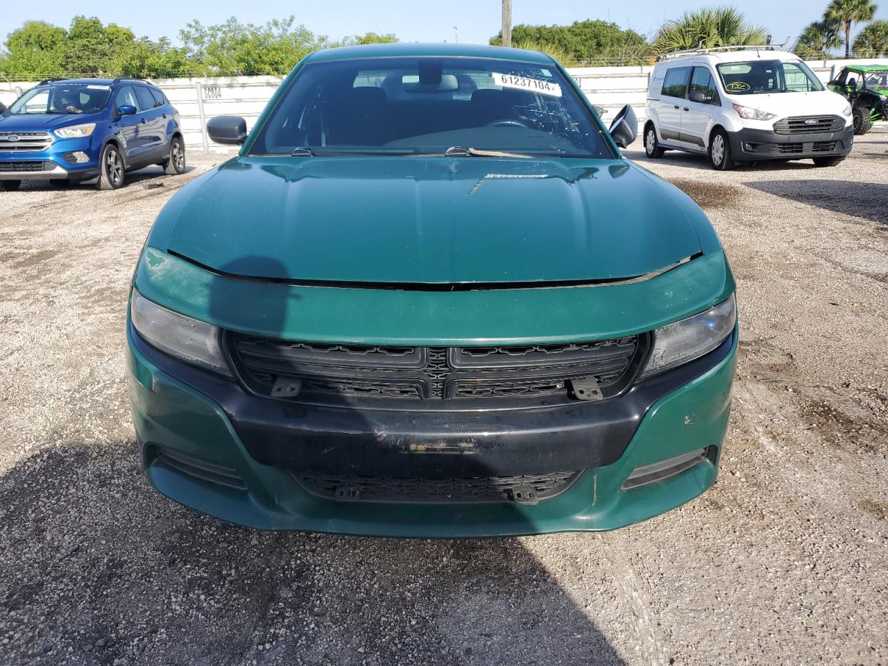 2015 Dodge Charger Police vin: 2C3CDXKTXFH841561